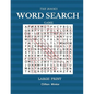 The Books Word Search Game Large Print: Word Search 50 Puzzles Large Print - Paperback