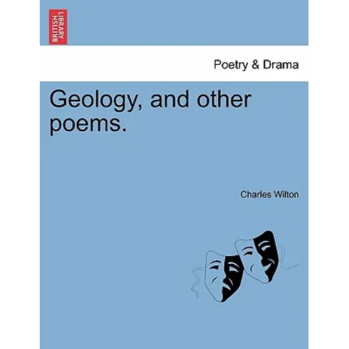 Geology, and Other Poems. - Paperback