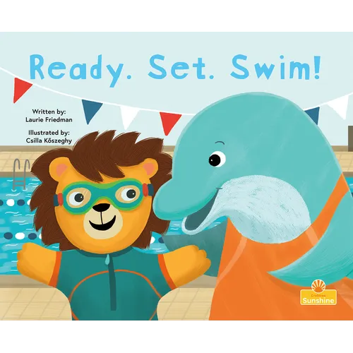 Ready. Set. Swim! - Paperback