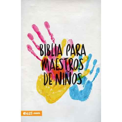 Biblia Para Maestros de Niños - Paperback