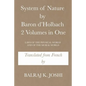 System of Nature by Baron d'Holbach 2 Volumes in One: Laws of the Physical World and of the Moral World - Paperback