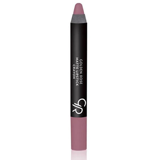 Golden Rose Matte Lipstick No:10 - Moisturizing, Paraben-Free, Dermatologically Tested