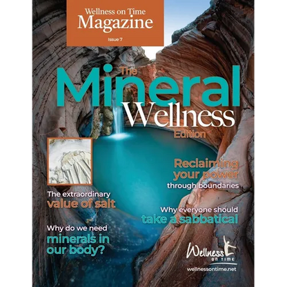 Wellness on Time Magazine: The Mineral Wellness Edition - Paperback
