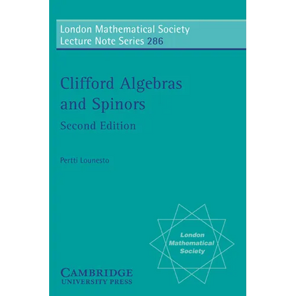 Clifford Algebras and Spinors - Paperback
