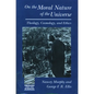 N the Moral Nature of the Uni - Paperback