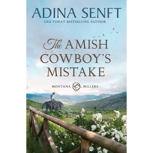 The Amish Cowboy's Mistake - Paperback