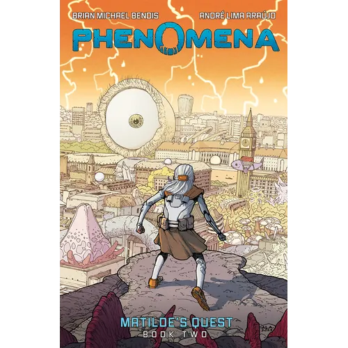 Phenomena: Matilde's Quest (Phenomena Book 2): A Graphic Novel - Hardcover