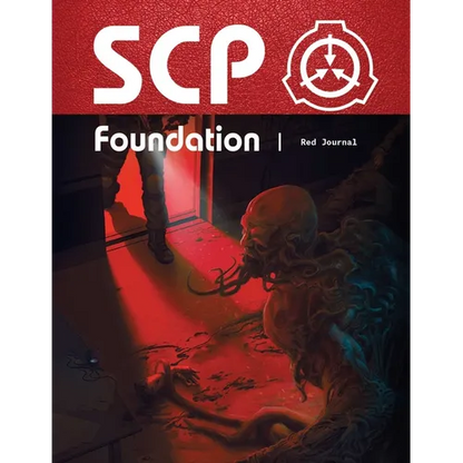 Scp Foundational Artbook Red Journal - Hardcover