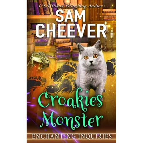 Croakies Monster - Paperback