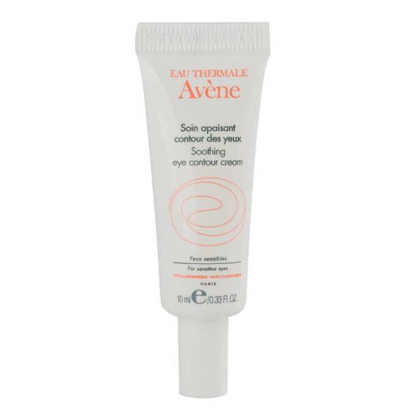 Avene Soothing Eye Contour Cream - Gentle Hydration, Reduces Redness & Irritation - Fragrance-Free Formula for Sensitive Skin - 0.34 fl oz