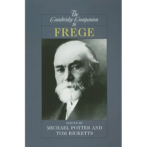 The Cambridge Companion to Frege - Paperback