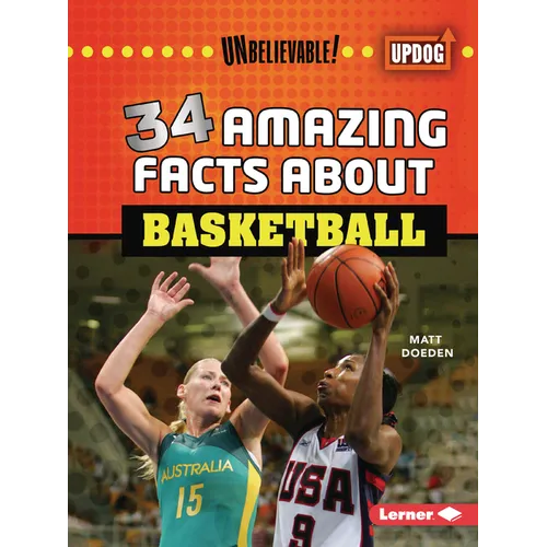 34 Amazing Facts about Basketball - Paperback