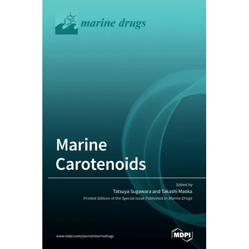 Marine Carotenoids - Hardcover