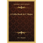 A Little Book in C Major - Paperback