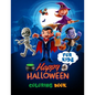 Happy Halloween Coloring Book For Kids: Halloween Every Night - Halloween Party - Halloween Preschool Books Coloring Book For Kids - Paperback