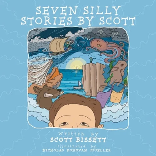 Seven Silly Stories By Scott - Paperback