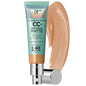 CC+ Cream Natural Matte Foundation with SPF 40 - Full Coverage, Vegan, Non-Comedogenic