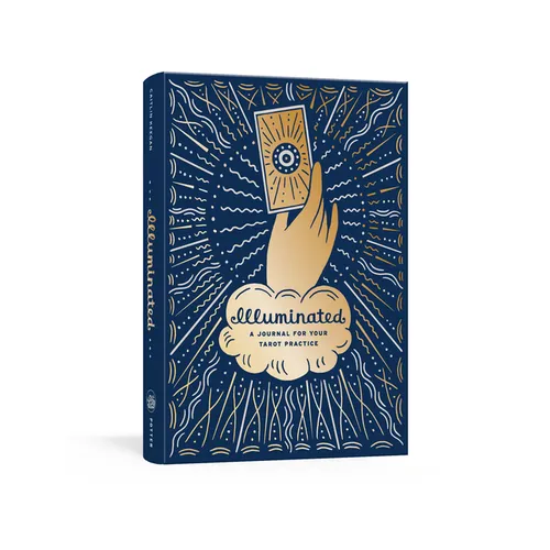 Illuminated: A Journal for Your Tarot Practice - Hardcover
