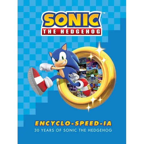 Sonic the Hedgehog Encyclo-Speed-Ia - Hardcover