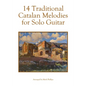14 Traditional Catalan Melodies for Solo Guitar - Paperback