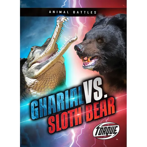 Gharial vs. Sloth Bear - Library Binding