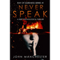 Never Speak: A Psychological Thriller (Ray of Darkness Series Book 1) - Paperback