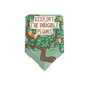 Keep Off The Dirigible Plums Banner Flag - Custom Printed - Made Using a LEGO® Tile
