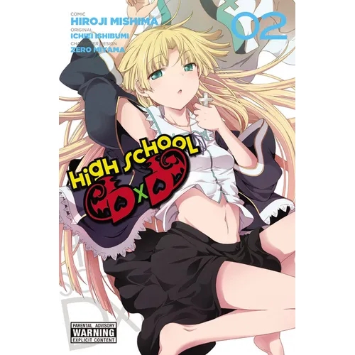 High School DXD, Vol. 2 - Paperback