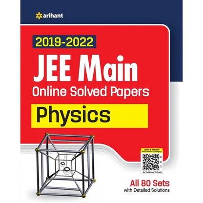 JEE Main Physics Solved - Paperback