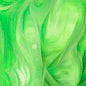 Kelly Green Horizons Ombre Wave Cotton 44"/45" Fabric Per Yard