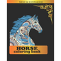 Hores colouring book: Best colouring book for girls and boys - Paperback