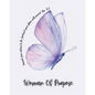 Woman Of Purpose Journal - Paperback