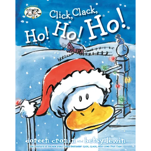 Click, Clack, Ho! Ho! Ho! - Library Binding