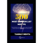 500 Most Common List For NEET-PG - Paperback