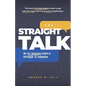 Straight Talk: The No-Nonsense Guide to Strategic AI Adoption - Paperback