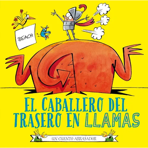 Caballero del Trasero En Llamas, El - Hardcover