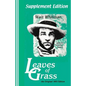 Supplement Edition: Leaves of Grass: The Original 1855 Edition - Paperback