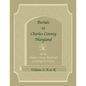 Burials in Charles County, Maryland, Part I, A-K - Paperback