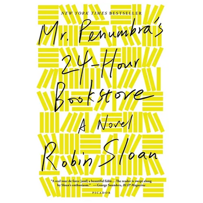 Mr. Penumbra's 24-Hour Bookstore - Paperback