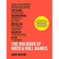 The Big Book of Rock & Roll Names: How Arcade Fire, Led Zeppelin, Nirvana, Vampire Weekend, and 532 Other Bands Got Their Names - Paperback