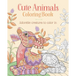 Cute Animals Coloring Book: Adorable Creatures to Color in - Paperback