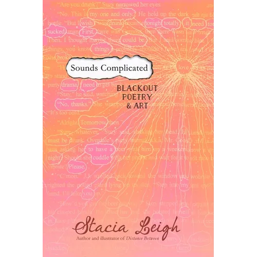 Sounds Complicated: Blackout Poetry and Art - Paperback