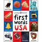 First Words USA - Board Book
