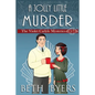 A Jolly Little Murder: A Violet Carlyle Cozy Historical Christmas Mystery - Paperback