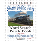 Circle It, Steam Engine / Locomotive Facts, Large Print, Word Search, Puzzle Book - Paperback