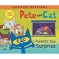 Pete the Cat Parents' Day Surprise: A Father's Day Gift Book from Kids - Hardcover