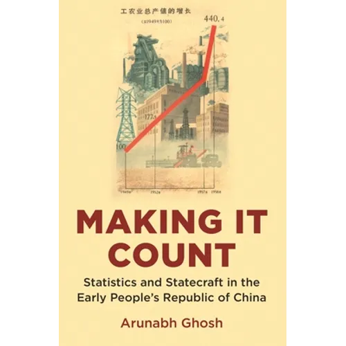 Making It Count: Statistics and Statecraft in the Early People's Republic of China - Paperback