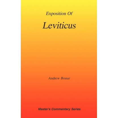 Commentary on Leviticus - Paperback