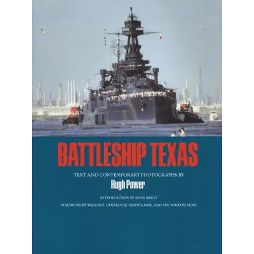 Battleship Texas - Paperback