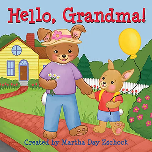 Hello, Grandma! - Board Book